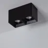 plafonnier-noir-double-ampoule-10w-led-gu10-220v