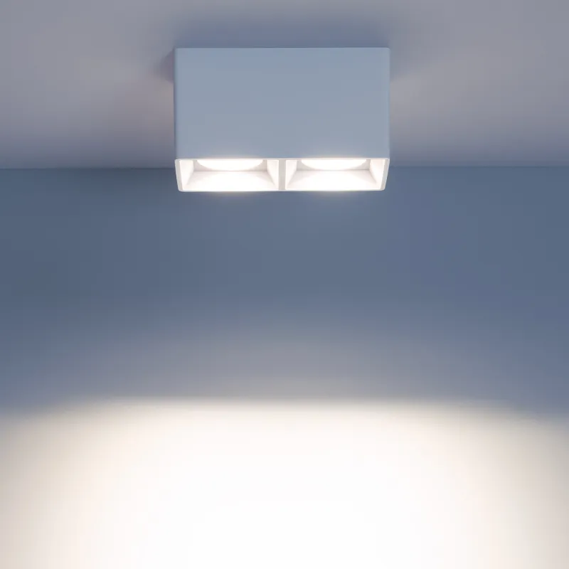 plafonnier-noir-double-ampoule-10w-led-gu10-220v