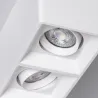 plafonnier-noir-double-ampoule-10w-led-gu10-220v