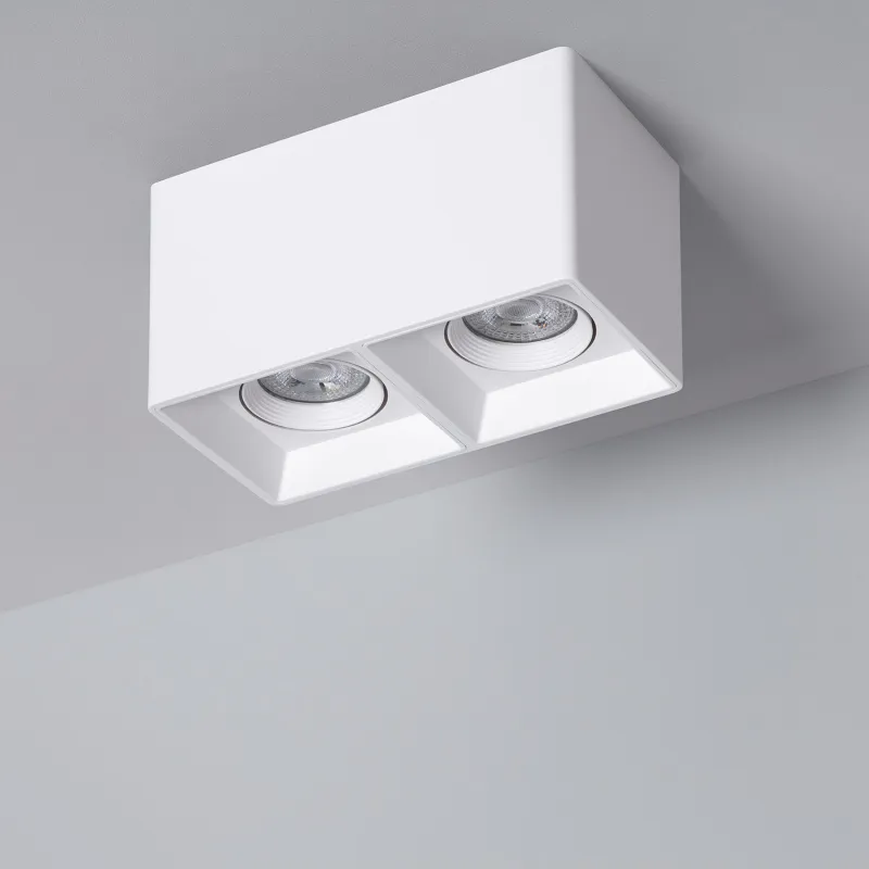 plafonnier-noir-double-ampoule-10w-led-gu10-220v