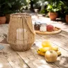lampe-a-poser-grise-led-de-bureau-de-travail-secteur-ou-piles-