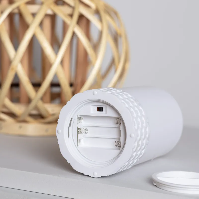 lampe-a-poser-grise-led-de-bureau-de-travail-secteur-ou-piles-