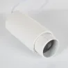 Suspension gu10 optique réglable rail 3 allumages-boutique-commerce noir ou blanc