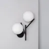 applique-murale-noire-double-boule-blanches-culot-e27