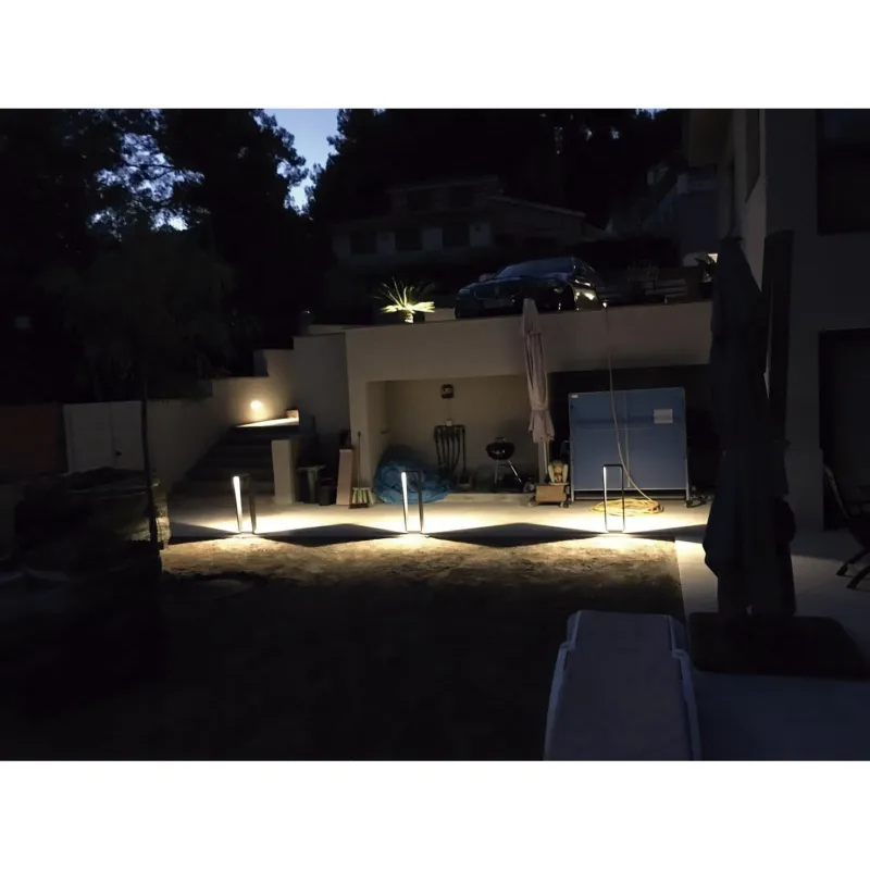 Borne SIBILA IP54 LED 10W 645lm Antrat. - Pas cher