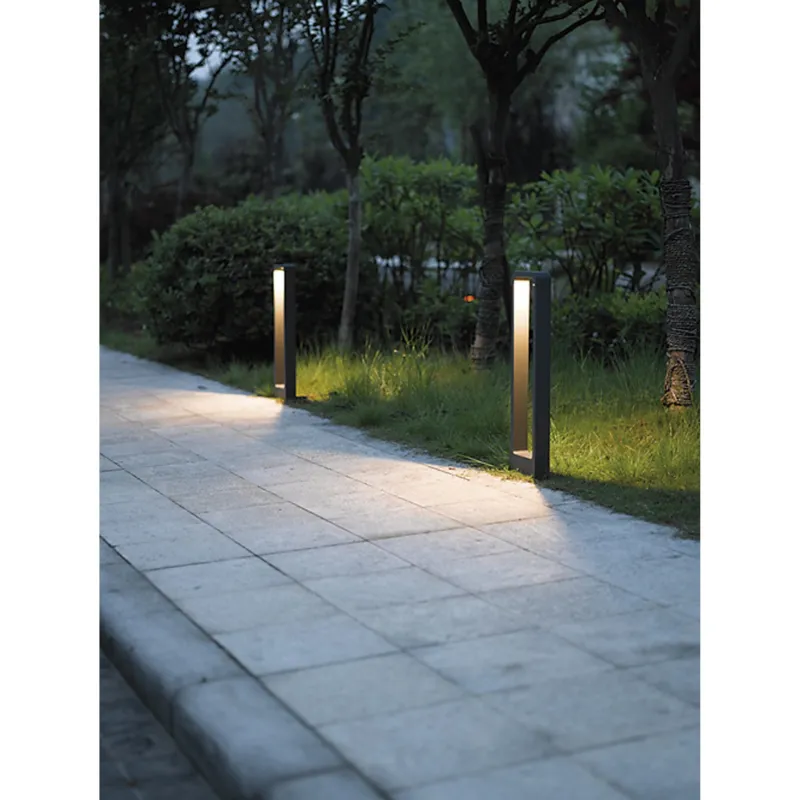 Borne SIBILA IP54 LED 10W 645lm Antrat. - Pas cher