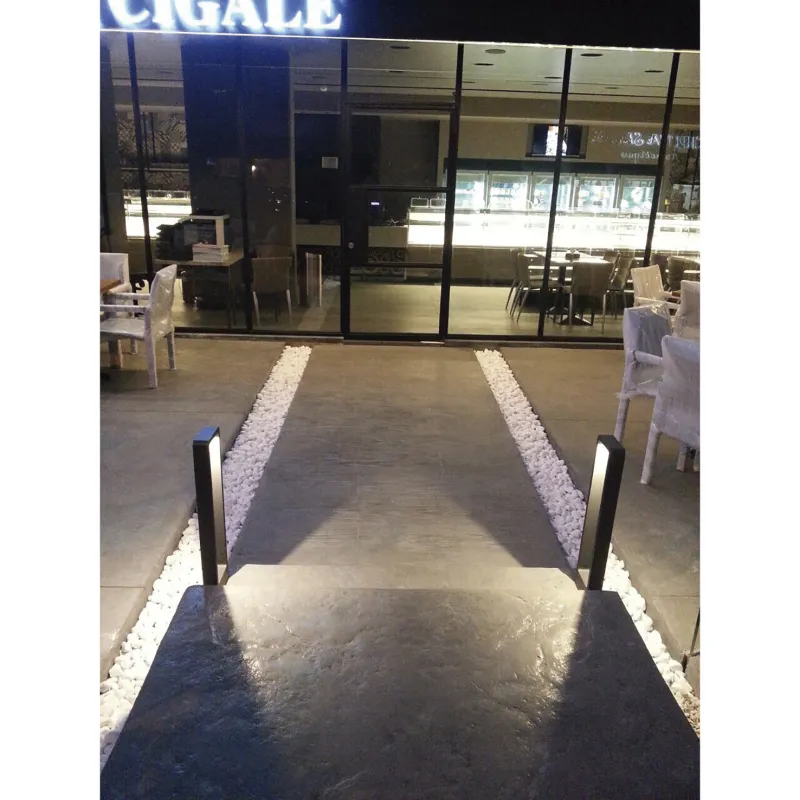 Borne SIBILA IP54 LED 10W 645lm Antrat. - Pas cher