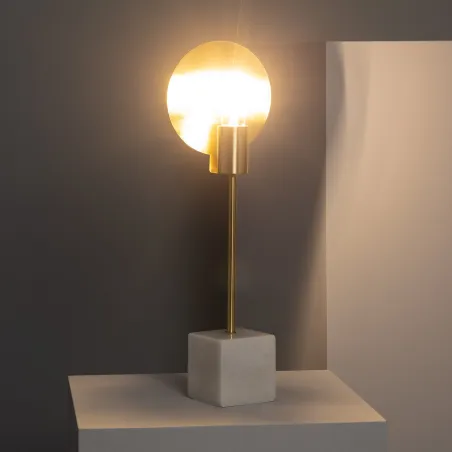 lampe-sur-pied-abat-jour-blanc-culot-e14-pied-dore
