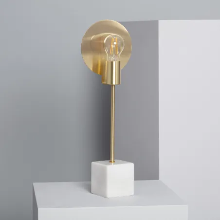 lampe-sur-pied-abat-jour-blanc-culot-e14-pied-dore