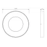 encastrable-saillie-18w-led-cct-ip44-ultra-plat-24mm-rond-blanc-ou-noir