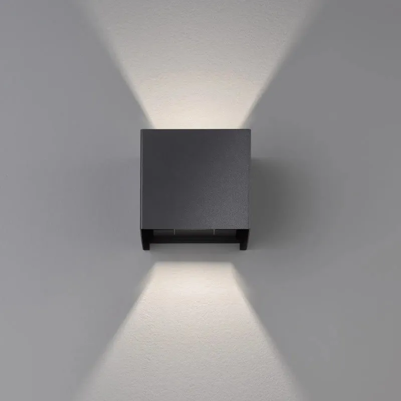 applique-exterieure-murale-cube-ip54-led-12w-clapet