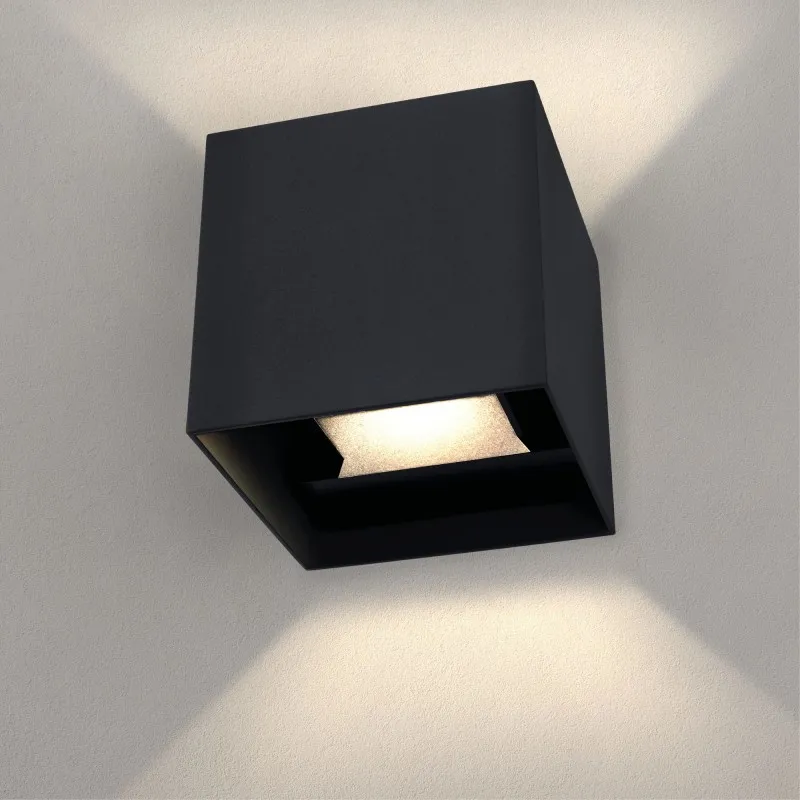 applique-exterieure-murale-cube-ip54-led-12w-clapet
