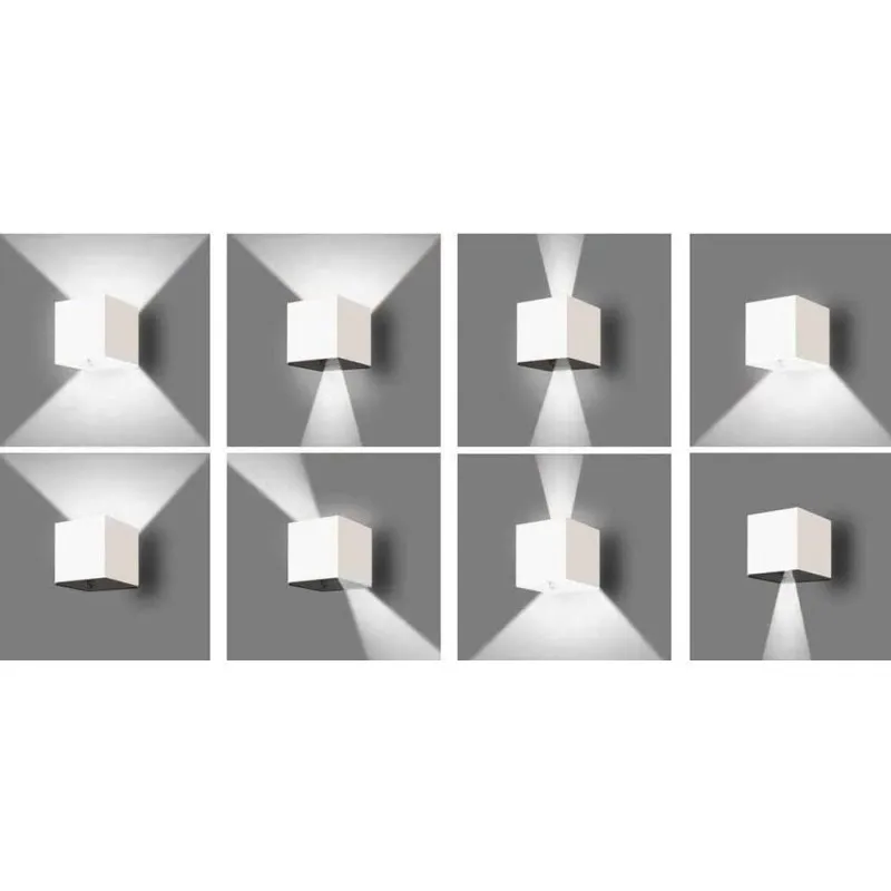 applique-exterieure-murale-cube-ip54-led-12w-clapet
