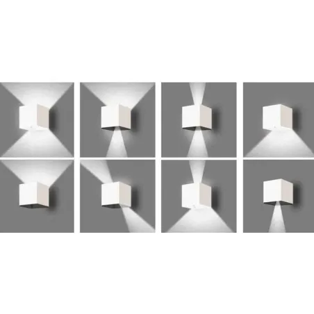 applique-exterieure-murale-cube-ip54-led-12w-clapet