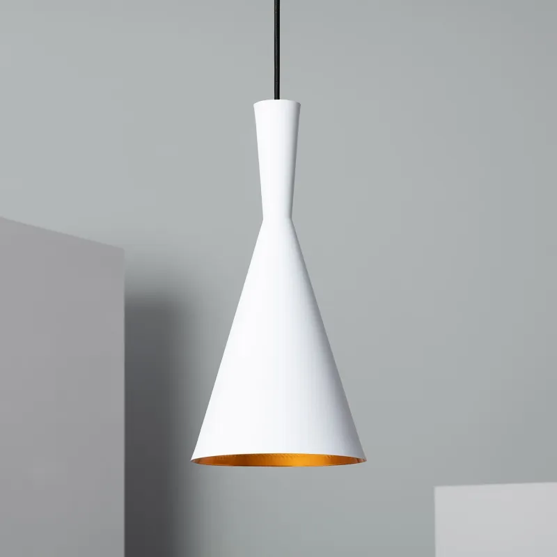 suspension-moderne-lustre-plafonnier-conique-culot-ampoule-e27
