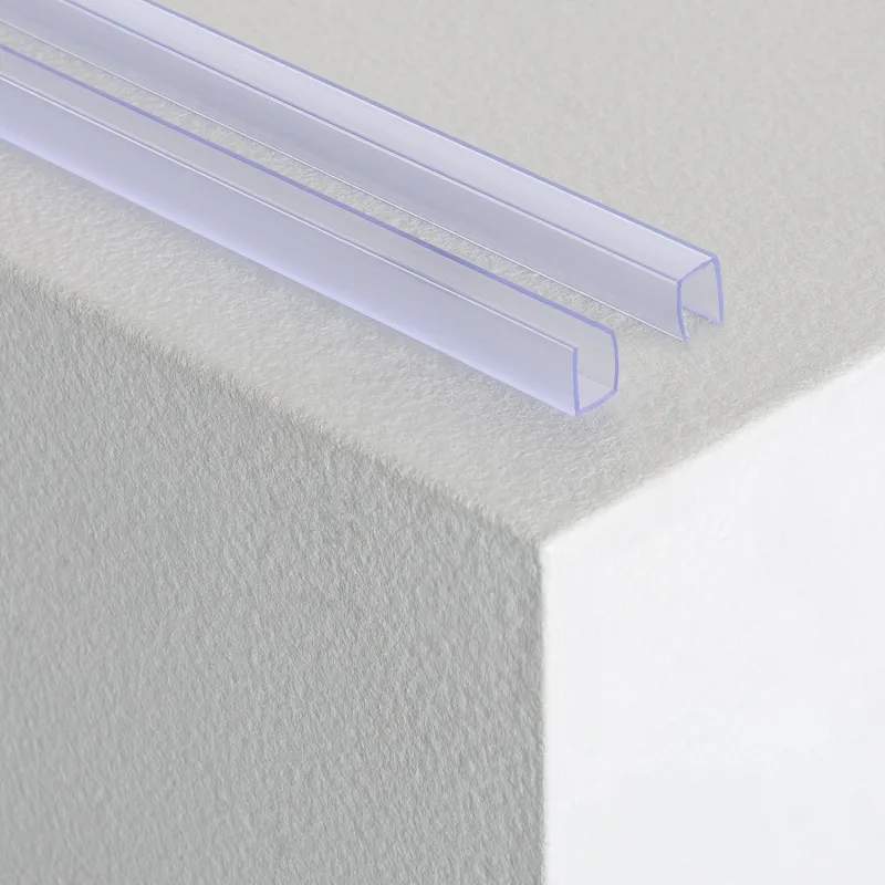 1m profilé plastique pvc pour ruban led neon flexible monochrome 360