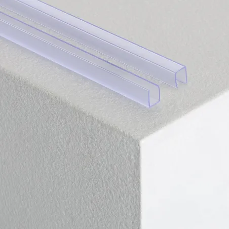 1m profilé plastique pvc pour ruban led neon flexible monochrome 360