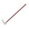 1m profilé plastique pvc pour ruban led neon flexible monochrome 360