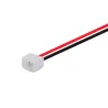1m profilé plastique pvc pour ruban led neon flexible monochrome 360