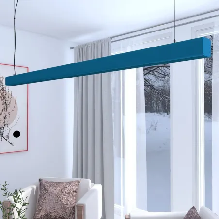 suspension-barre-bleu-turquoise-profile-led-50cm-100cm-150cm-200cm