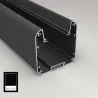 suspension-barre-noire-profile-led-50cm-100cm-150cm-200cm