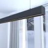 suspension-barre-noire-profile-led-50cm-100cm-150cm-200cm