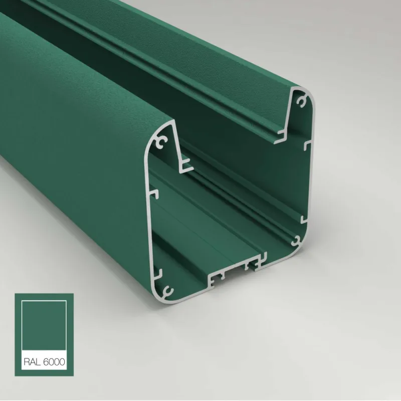 suspension-barre-verte-profile-led-50cm-100cm-150cm-200cm