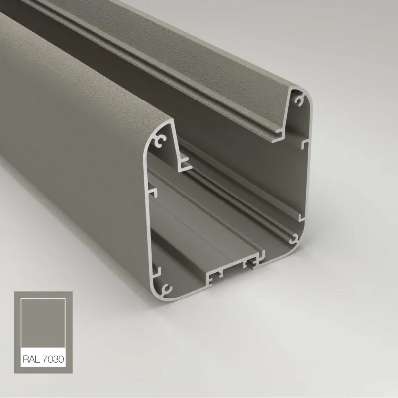 suspension-barre-grise-profile-led-50cm-100cm-150cm-200cm
