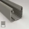 suspension-barre-grise-profile-led-50cm-100cm-150cm-200cm