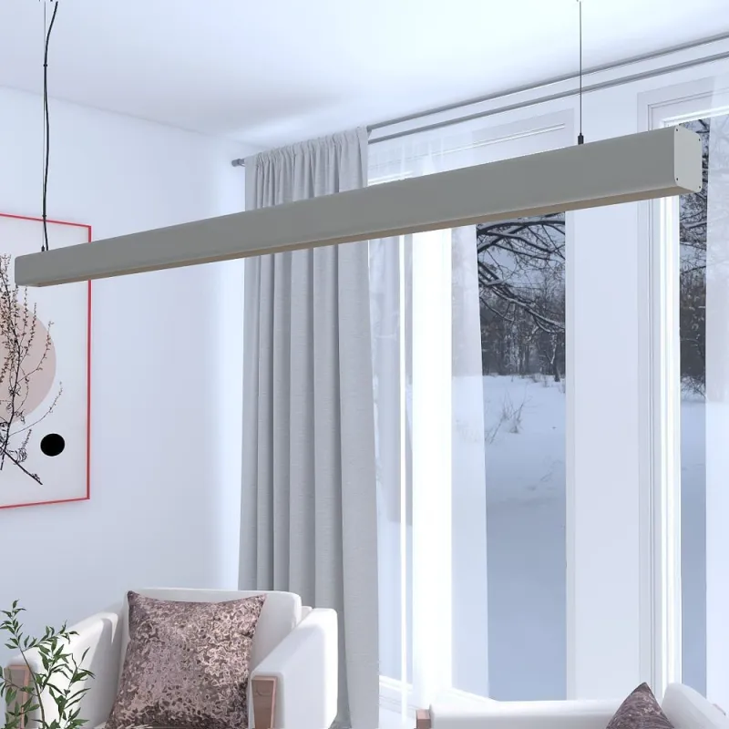suspension-barre-grise-profile-led-50cm-100cm-150cm-200cm