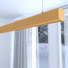 suspension-barre-jaune-profile-led-50cm-100cm-150cm-200cm