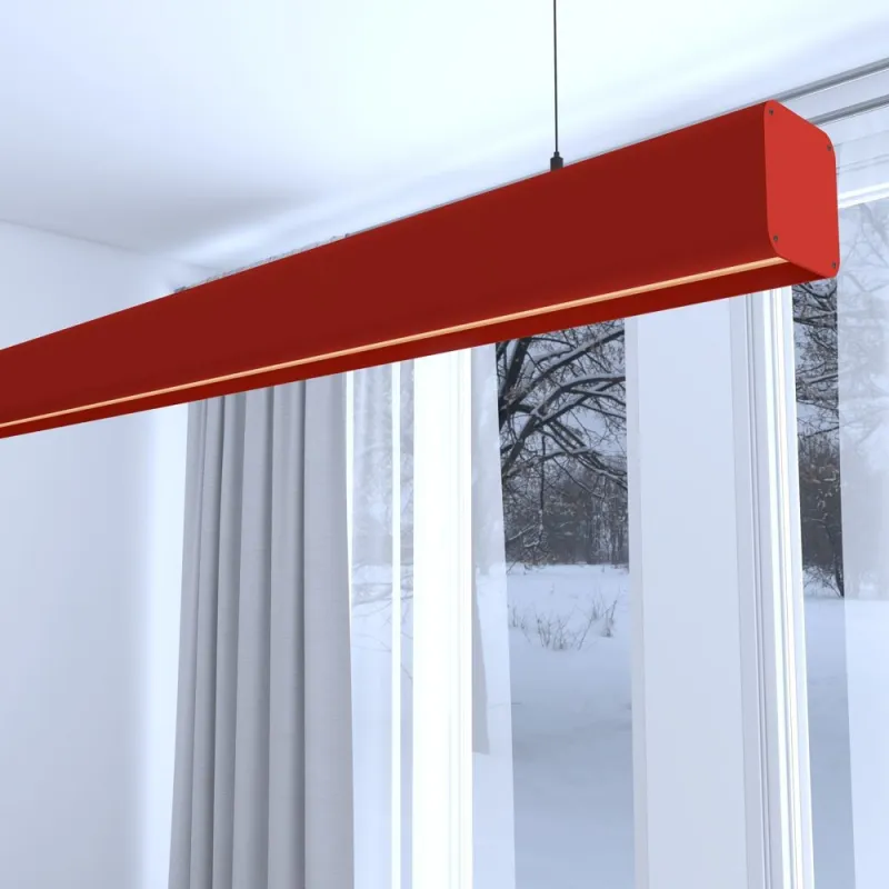 suspension-barre-rouge-profile-led-50cm-100cm-150cm-200cm