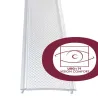 suspension-barre-beige-profile-led-50cm-100cm-150cm-200cm