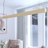 suspension-barre-beige-profile-led-50cm-100cm-150cm-200cm