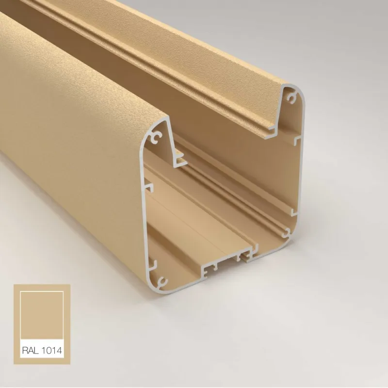 suspension-barre-beige-profile-led-50cm-100cm-150cm-200cm