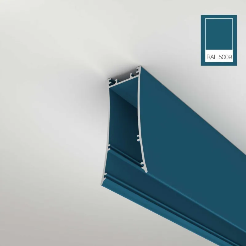 suspension-barre-bleu-turquoise-profile-led-50cm-100cm-150cm-200cm