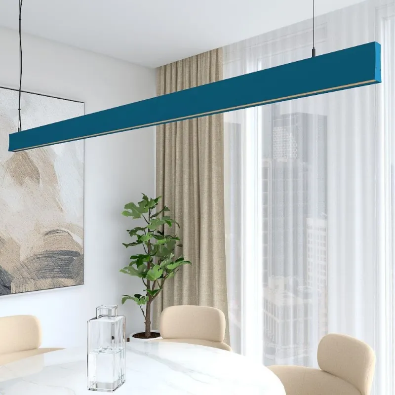 suspension-barre-bleu-turquoise-profile-led-50cm-100cm-150cm-200cm