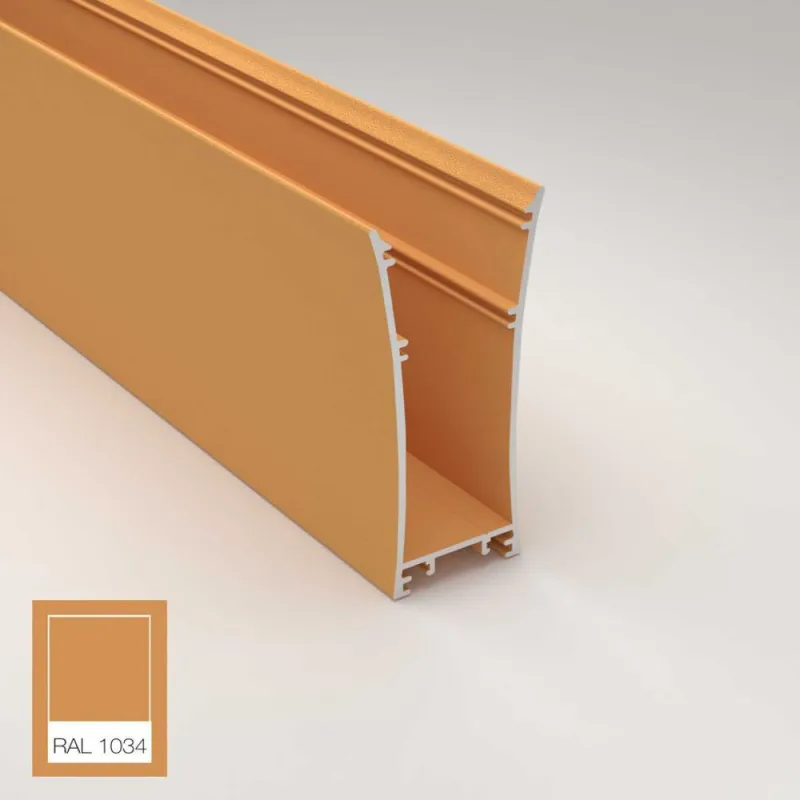 suspension-barre-jaune-profile-led-50cm-100cm-150cm-200cm