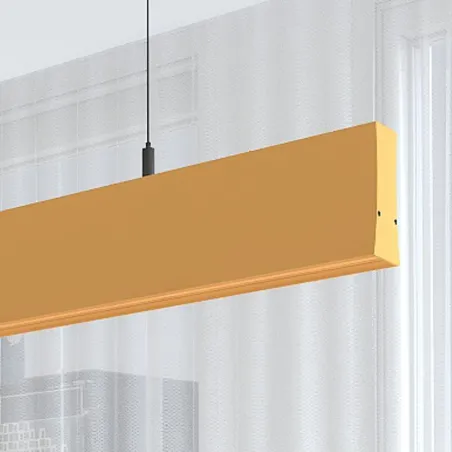 suspension-barre-jaune-profile-led-50cm-100cm-150cm-200cm