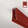 suspension-barre-rouge-profile-led-50cm-100cm-150cm-200cm
