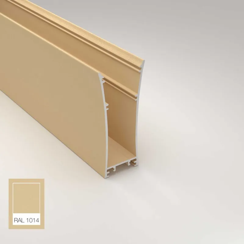 suspension-beige-barre-profile-led-50cm-100cm-150cm-200cm