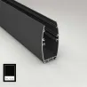 suspension-barre-grise-profile-led-50cm-100cm-150cm-200cm