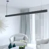 suspension-barre-grise-profile-led-50cm-100cm-150cm-200cm