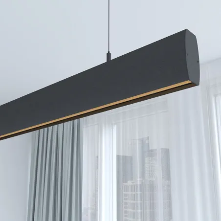 suspension-barre-grise-profile-led-50cm-100cm-150cm-200cm