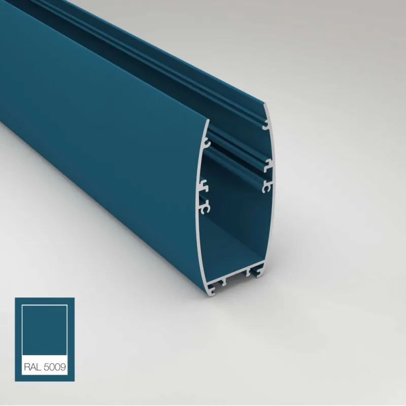 suspension-bleu-barre-profile-led-50cm-100cm-150cm-200cm