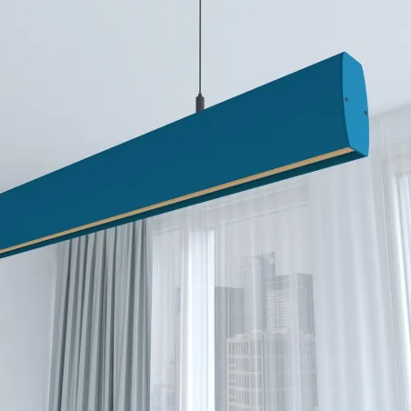 suspension-bleu-barre-profile-led-50cm-100cm-150cm-200cm