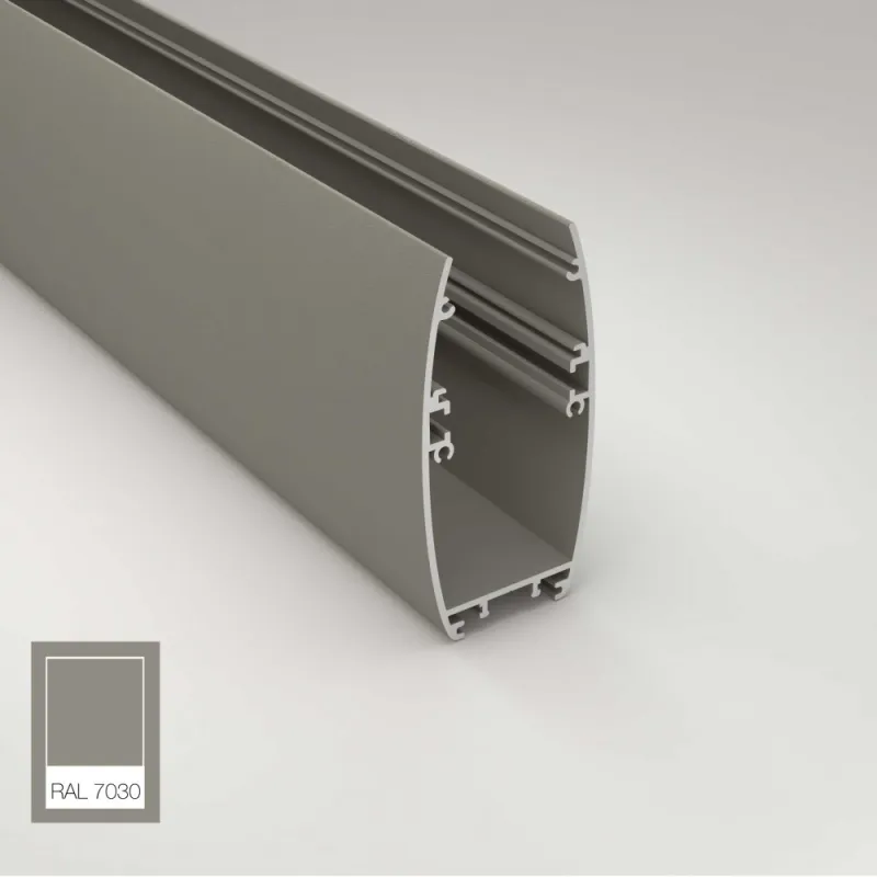 suspension-barre-profile-gris-clair-led-50cm-100cm-150cm-200cm