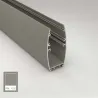 suspension-barre-profile-gris-clair-led-50cm-100cm-150cm-200cm