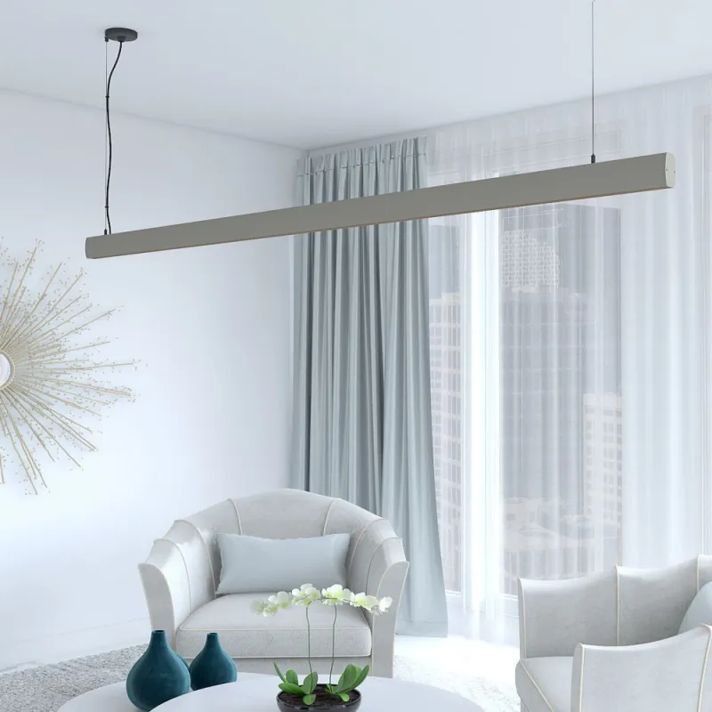 suspension-barre-profile-gris-clair-led-50cm-100cm-150cm-200cm