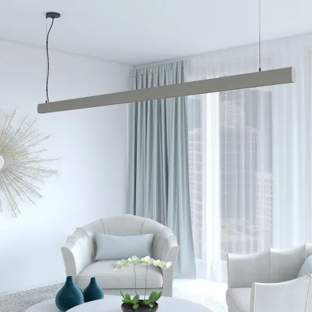 suspension-barre-profile-gris-clair-led-50cm-100cm-150cm-200cm